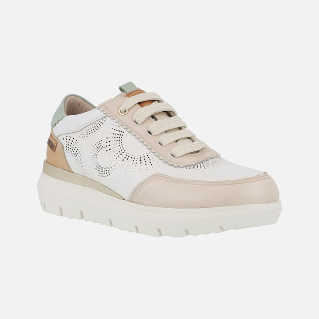 Women's leather sneakers Pikolinos Rueda W2A-6553C1