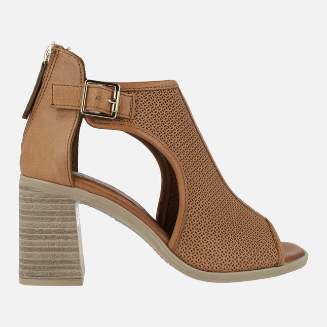 High top sandals For Women by Carmela