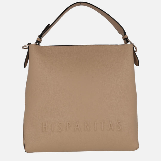 Hispanitas multiposition handbags with frontal logo