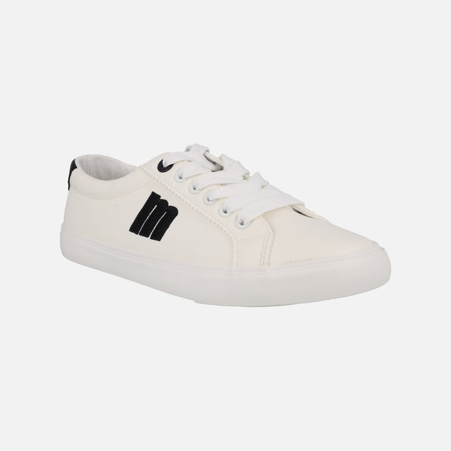 Aria Bicolor Sneakers White - Black