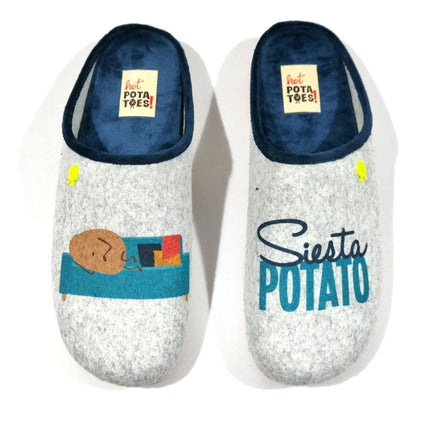 Zapatillas de casa para hombre Siesta Potato - Zapaterías Cortés
