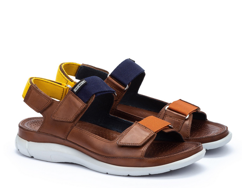 Combined Sandals for Men Oropesa M3R-0093C5 Leather