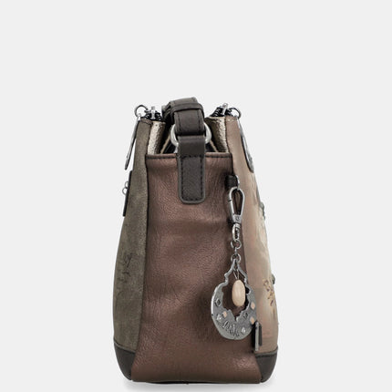 Bolsos bandolera Real con tres compartimentos