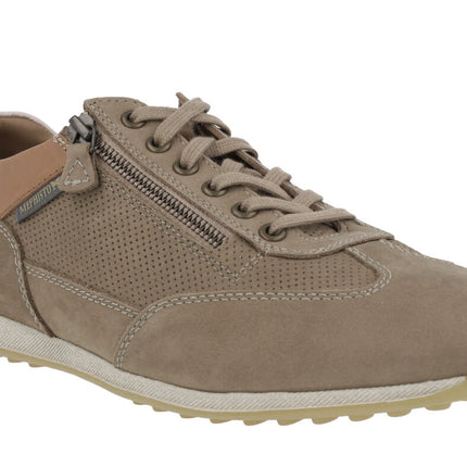 Men's Leon Sports in Nubuck Taupe Leather