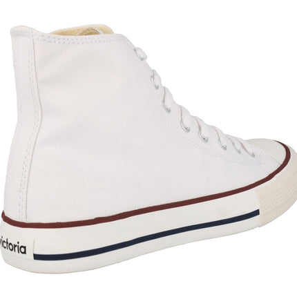 Brotine Bootin Basket Canvas Victoria Booty Sneakers