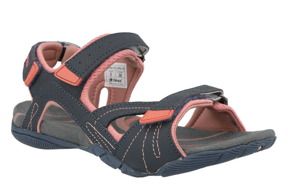 Women's sandals with velcro cullera 08 closure