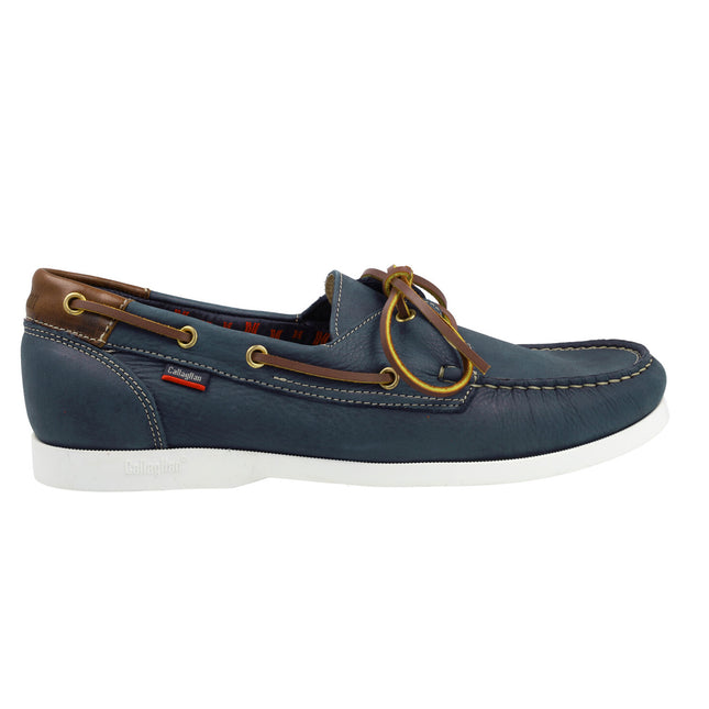 Nautical Navy Blue For Men With White Floor