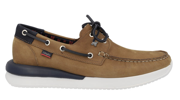 Nautical for men with laces and floor volume