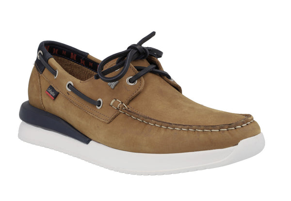 Nautical for men with laces and floor volume