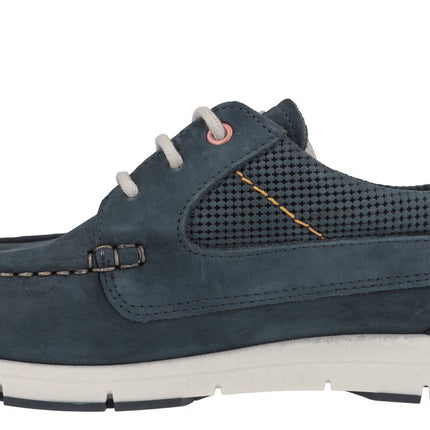 Nautical shoes for Nobuck leather