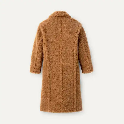 Abrigos largos en tejido peluche UGG Gertrude Long Teddy coat