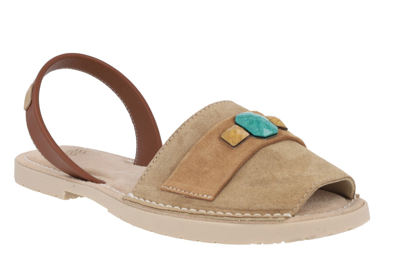 Castell Menorcinas For Women in Redter Detail – Zapaterías Cortés