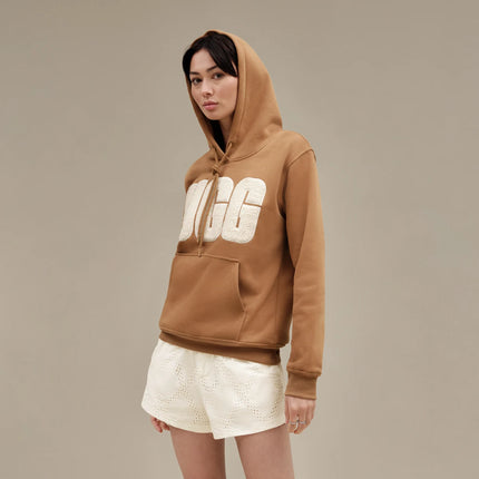 Sudadera con capucha Rey Uggfluff Logo Hoodie