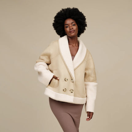 Chaquetas UGG Mindy Luxefluff Jacket