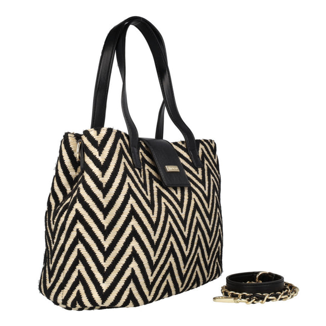 NOCO Bags in Combined Black and Beige