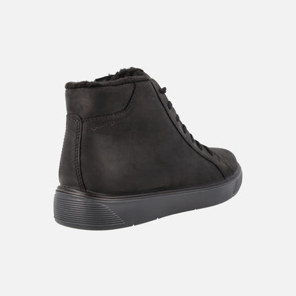 Lace up booties for women Ecco Street Tray K Mid GTX
