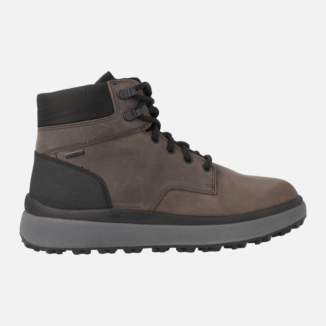 Granito + Grip ABX men's lace-up boots with Amphibiox membrane