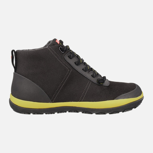 Men's Boots in Black Combined with Gore Tex membrane