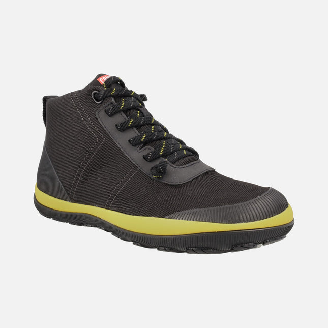 Men's Boots in Black Combined with Gore Tex membrane