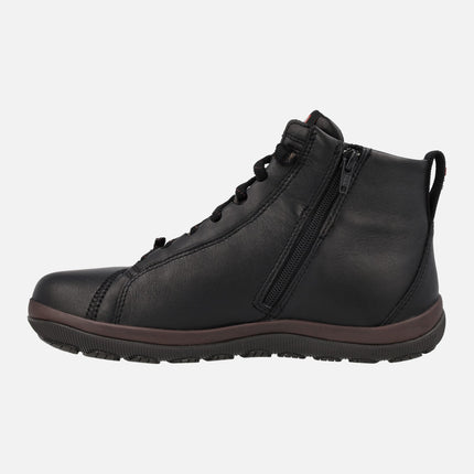 Men's Leather Boots PEU TRACK WITH GORE TEX