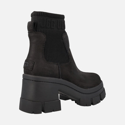 Ugg Brooklyn Chelsea black boots for woman