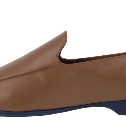 Moccasins for men with fine rubber floor