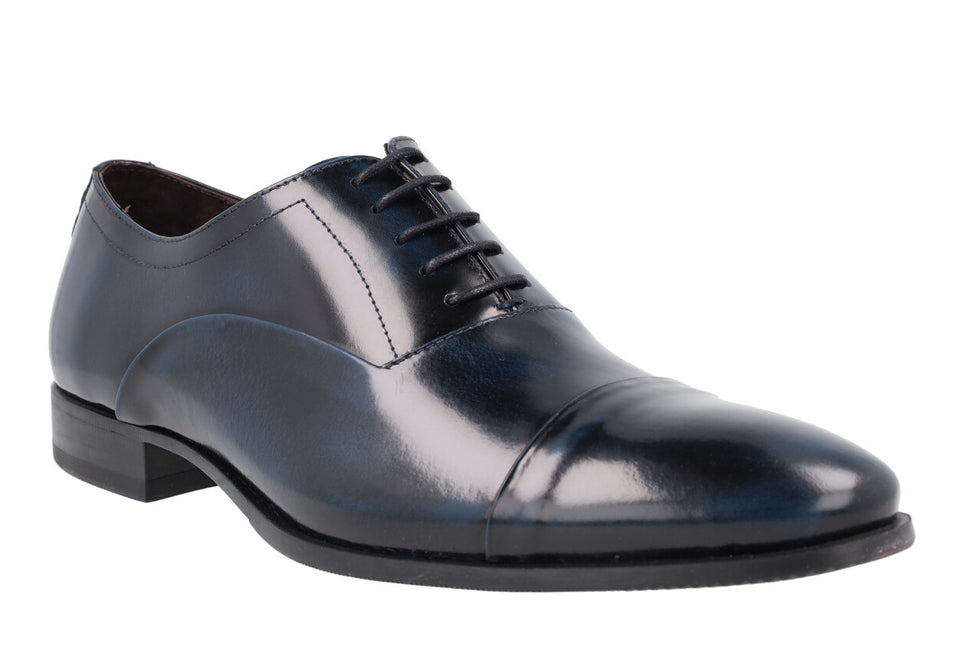Oxford Shoes For Men in Antack Leather