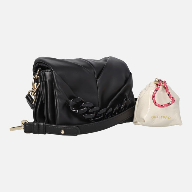 Gioseppo Elmen Handbags with chain detail