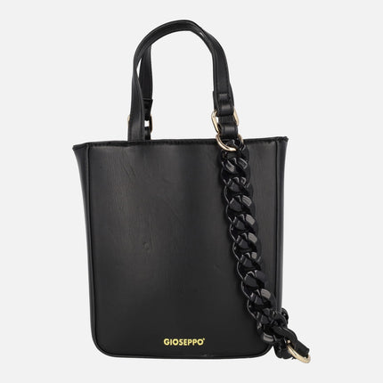 Gioseppo Cleland Black Handbags