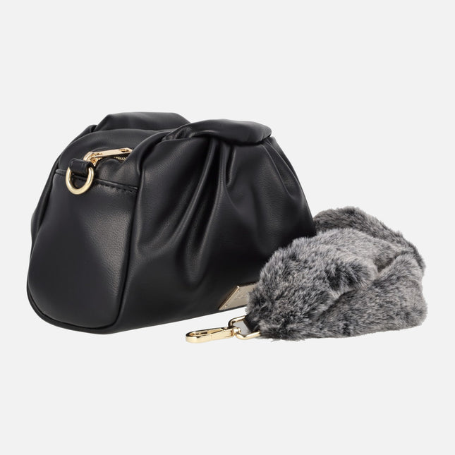 Gioseppo Gravdal Handbags with hair handle
