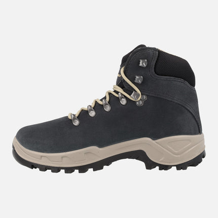 Chiruca Xacobeo 33 grey suede men's hiking boots