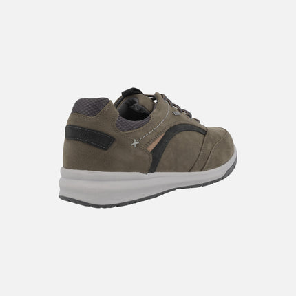 Urban Sneakers for Men in Brown Moma 01 Chiruca