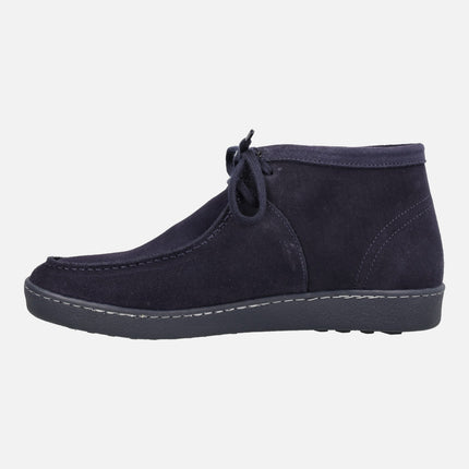 Keep Honest 0218 man suede laced boots