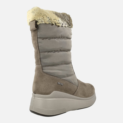 Multimaterial boots with gore-tex membrane