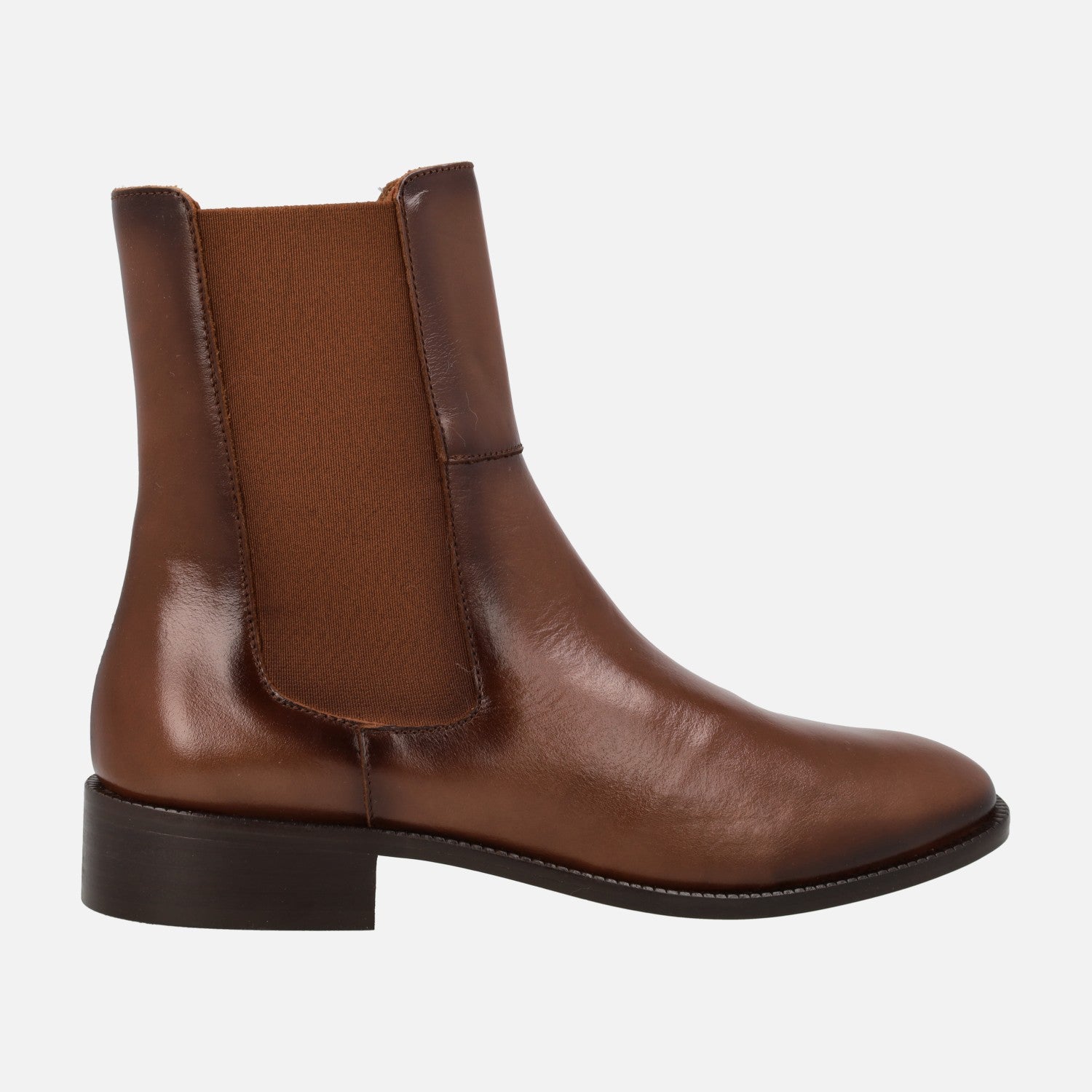 Chelsea -style leather boots for women – Zapaterías Cortés