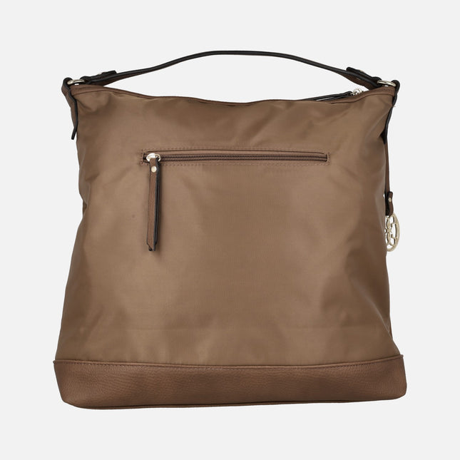 Carmela Women's Bags in nylon and suede combi