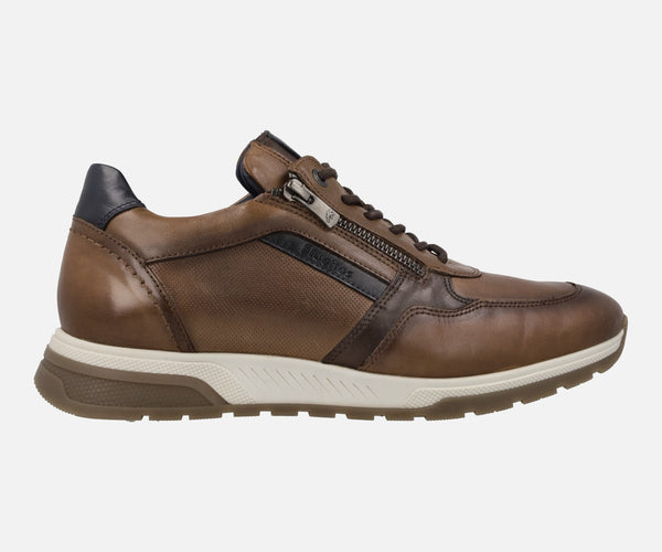 Zapato deportivo marrón piel hombre FLUCHOS HABANA F1770