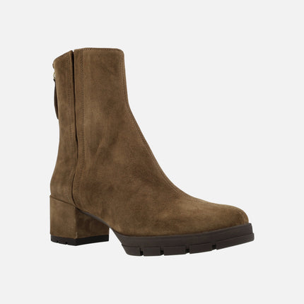 Jesus Suede leather boots with supersoft outsole