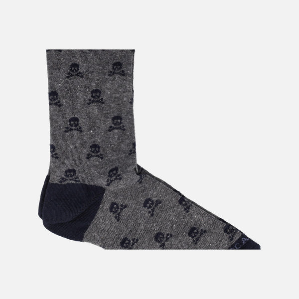 Men's socks with skulls Skull Socks