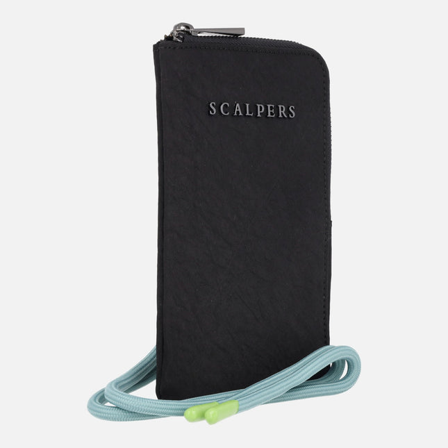 Mobile Mini bags Scalpers NY Saima case