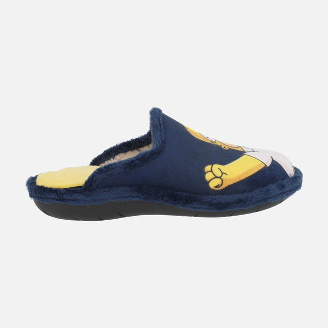 Homer Simpson Men's house slippers