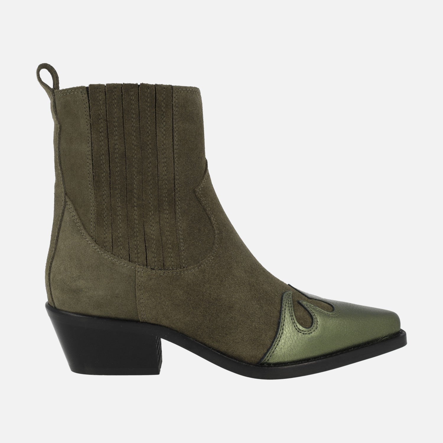 Botines cowboy estilo chelsea Joe Sanchez