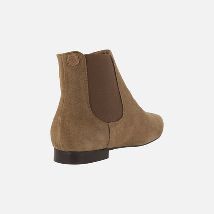 Angela Brown suede chelsea boots