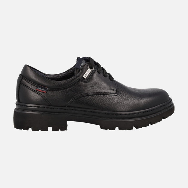 Men's Lace -up Shoes with waterproof membrane and Extralight outsole