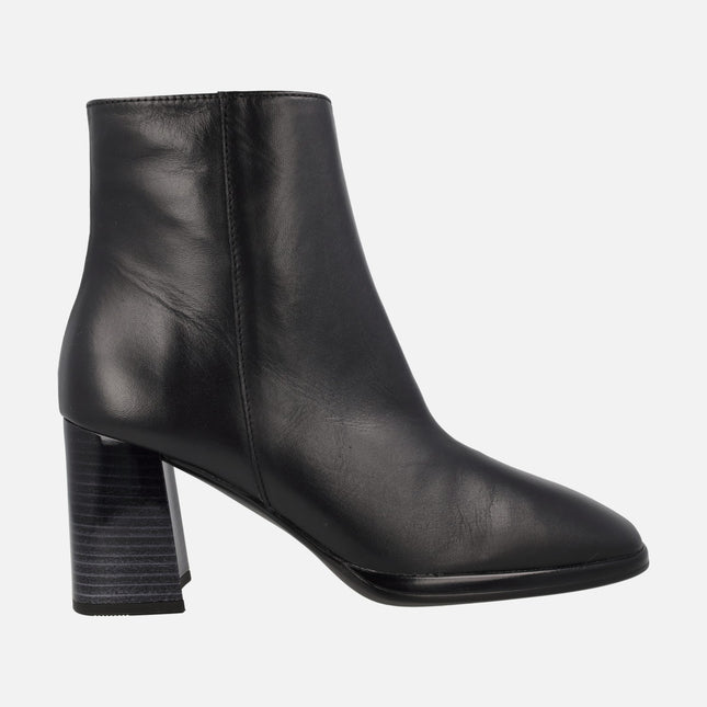 Hispanitas Monaco leather heeled boots