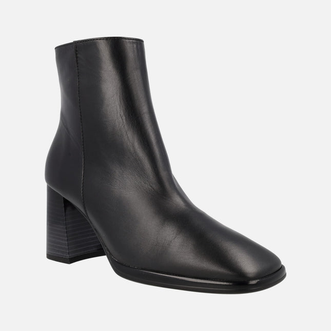 Hispanitas Monaco leather heeled boots