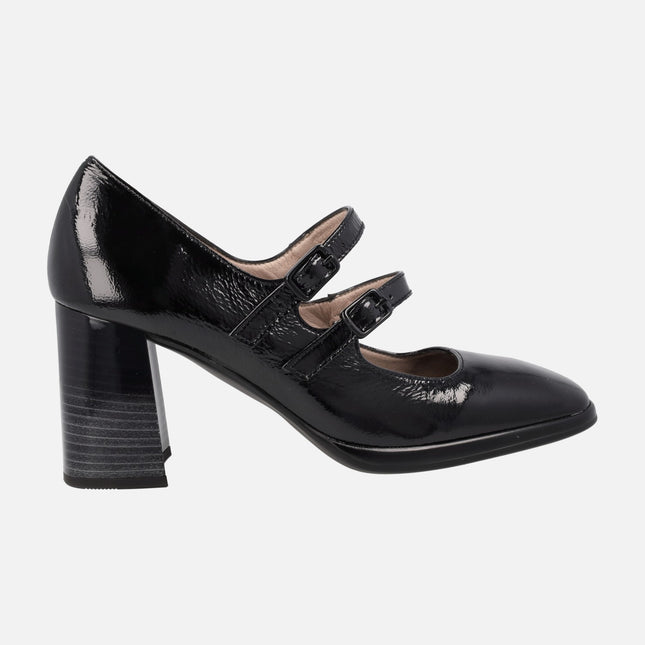 Hispanitas Mary Jane shoes Monaco with High Heels