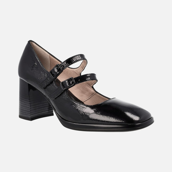 Mary jane Monaco shoes with high heel