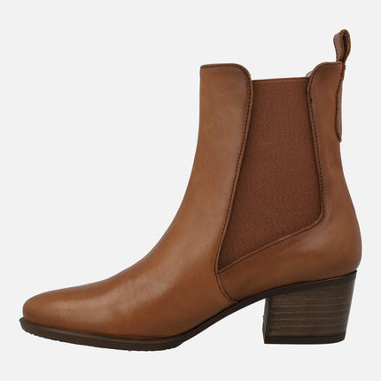 Hispanitas Madeira leather chelsea boots
