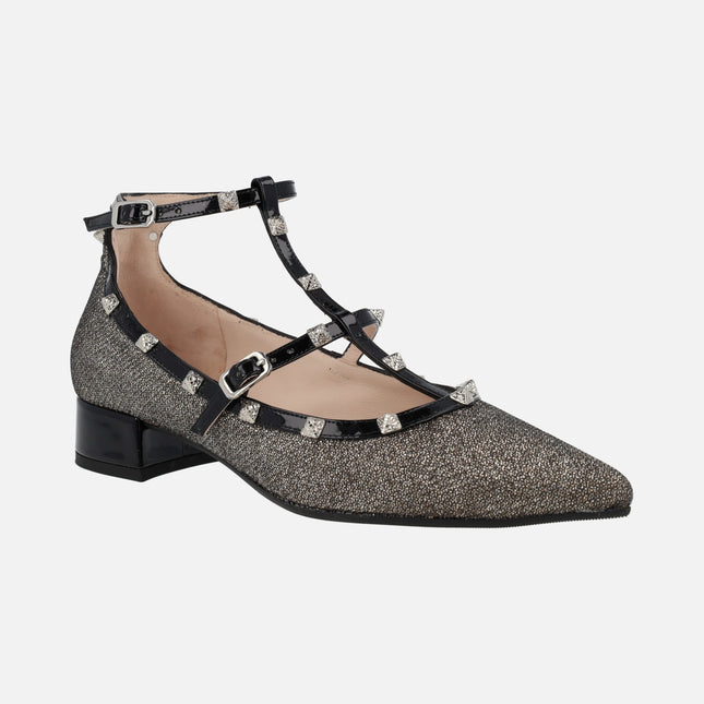 Lodi Amines-te women's shoes with bracelets and studs